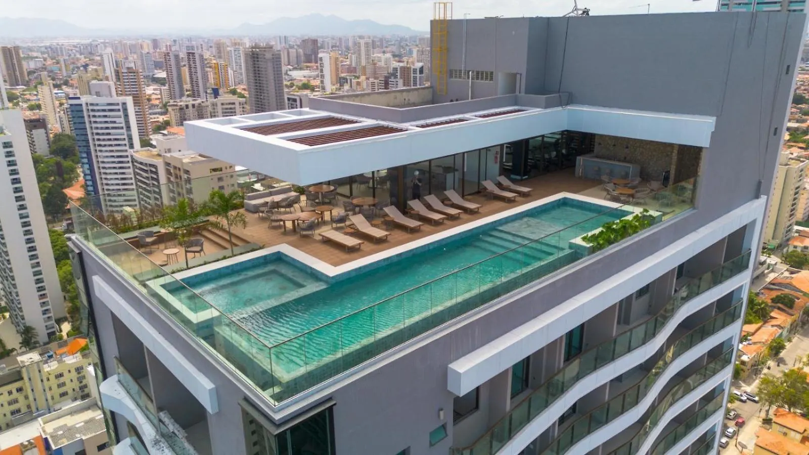 Apartment Rooftop Com Vista Para O Mar Fortaleza  Brazil