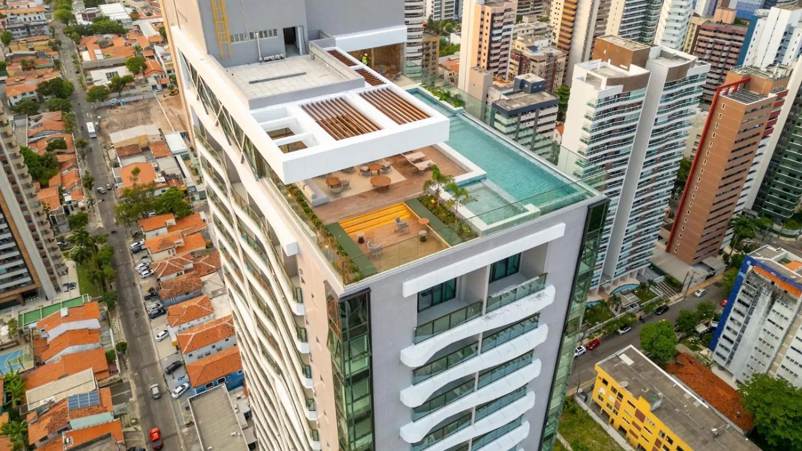 Rooftop Com Vista Para O Mar Fortaleza  0*, Fortaleza (Ceara)