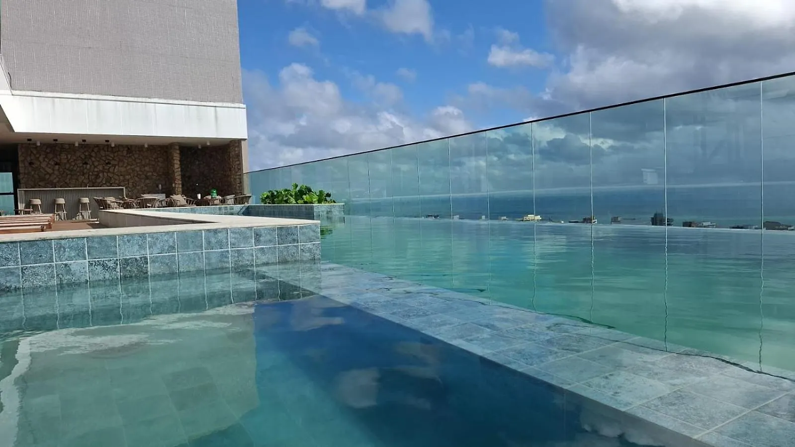 Rooftop Com Vista Para O Mar Fortaleza